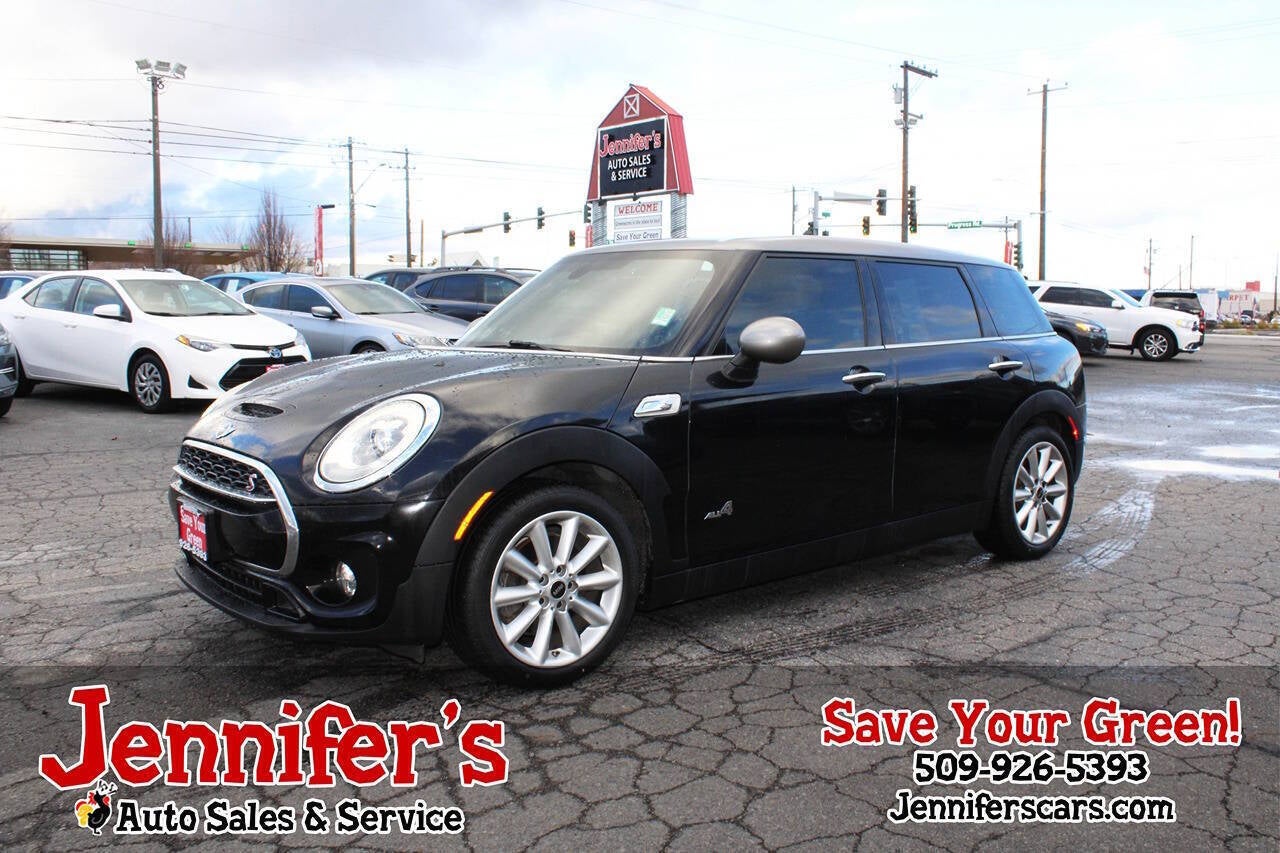 2017 MINI Clubman All4 Cooper S