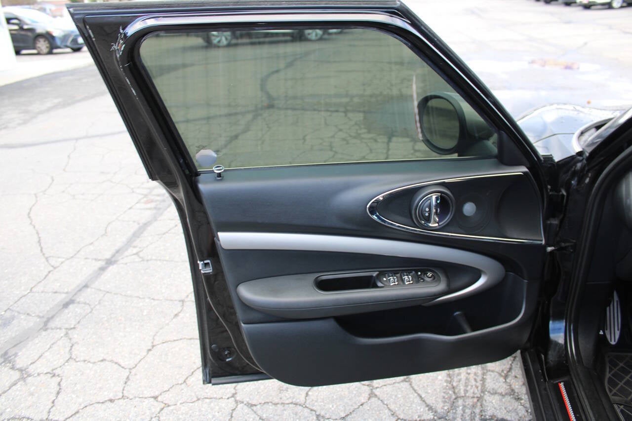 2017 MINI Clubman All4 Cooper S