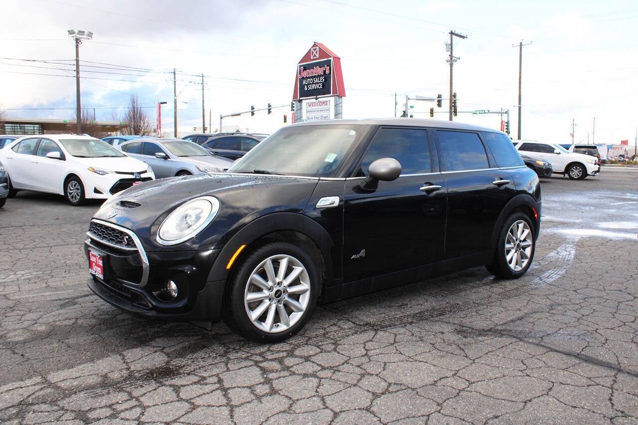 2017 MINI Clubman All4 Cooper S