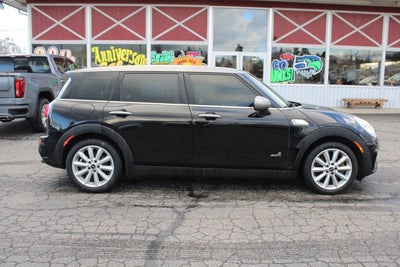 2017 MINI Clubman All4 Cooper S