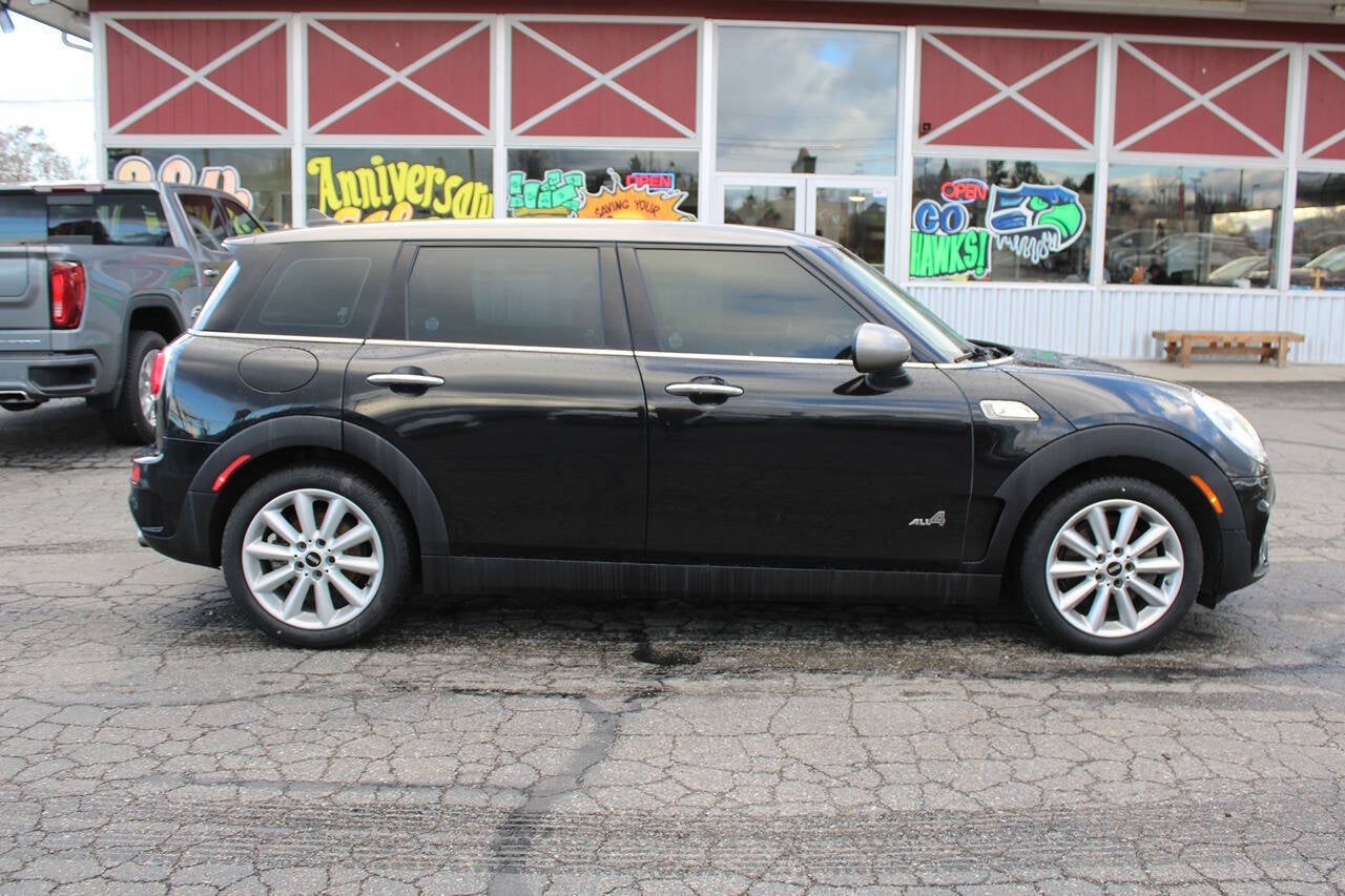 2017 MINI Clubman All4 Cooper S