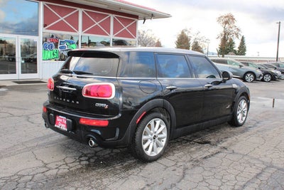 2017 MINI Clubman All4 Cooper S