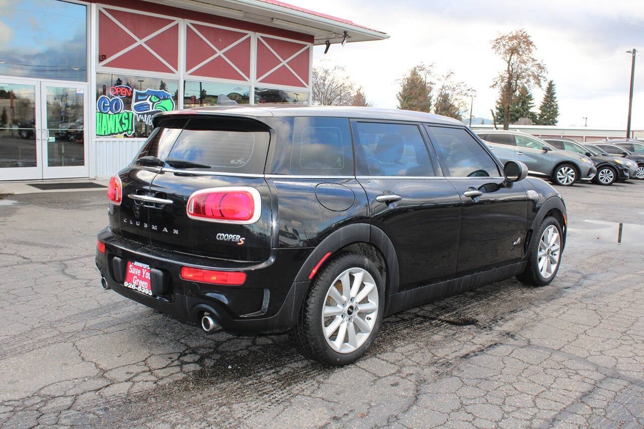 2017 MINI Clubman All4 Cooper S