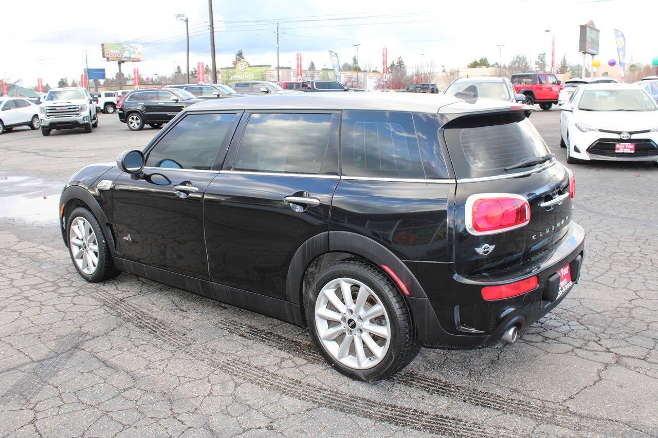 2017 MINI Clubman All4 Cooper S