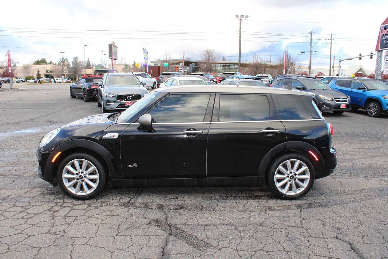 2017 MINI Clubman All4 Cooper S