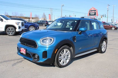 2022 MINI Countryman Cooper ALL4 AWD 4dr Crossover