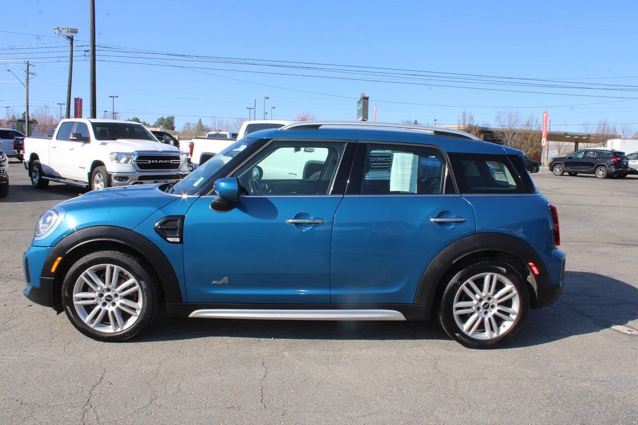 2022 MINI Countryman Cooper ALL4 AWD 4dr Crossover