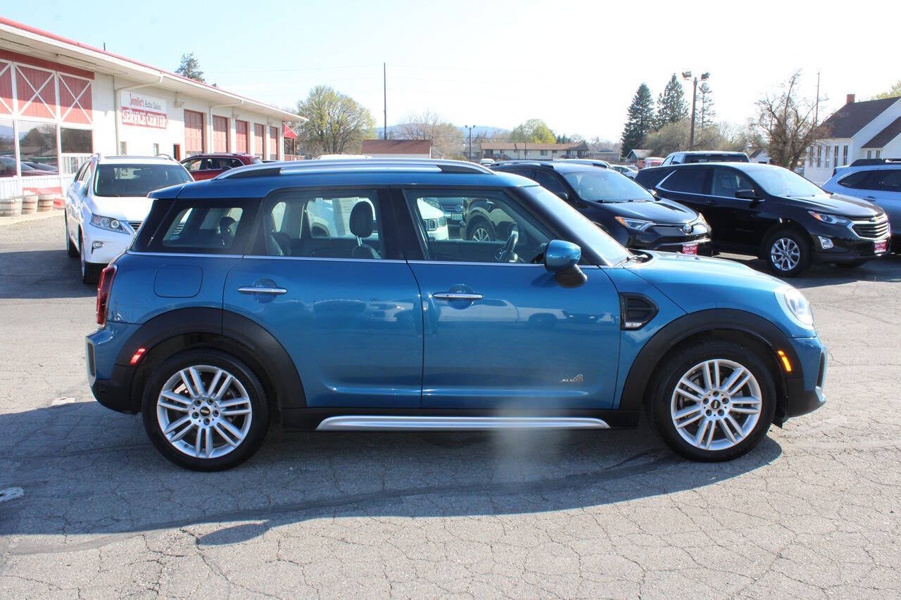 2022 MINI Countryman Cooper ALL4 AWD 4dr Crossover