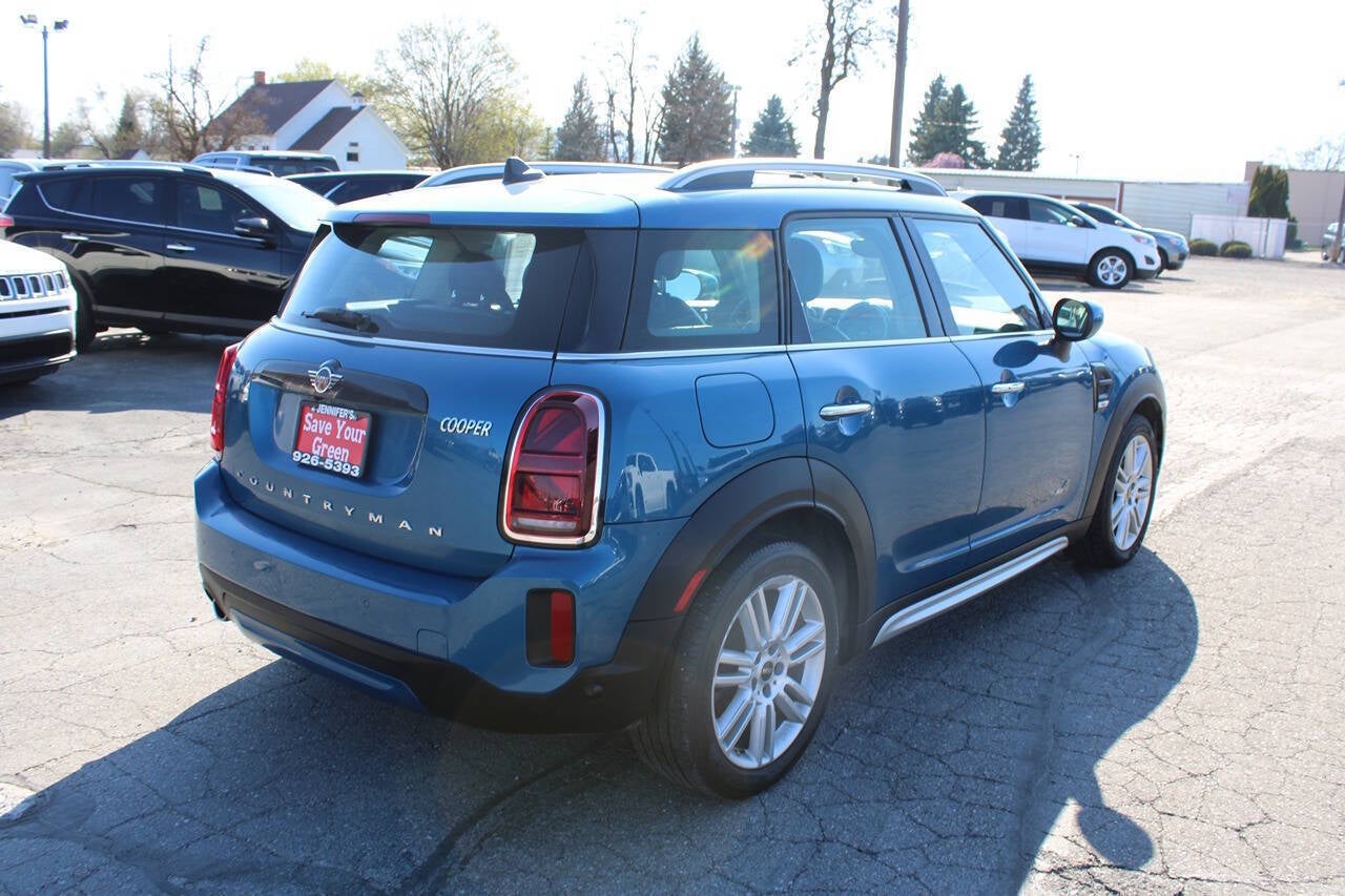 2022 MINI Countryman Cooper ALL4 AWD 4dr Crossover