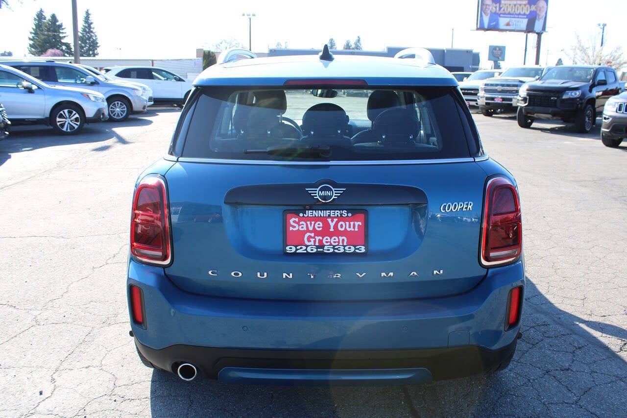 2022 MINI Countryman Cooper ALL4 AWD 4dr Crossover
