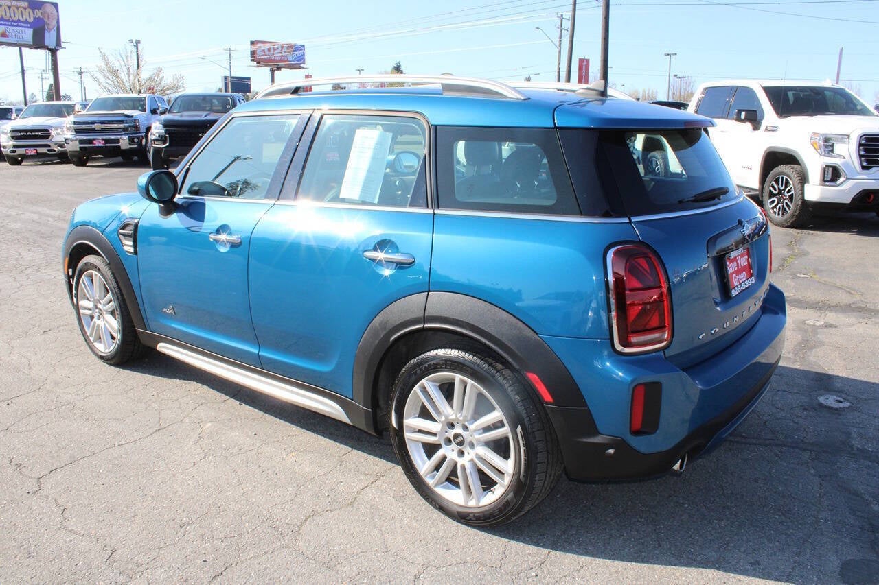 2022 MINI Countryman Cooper ALL4 AWD 4dr Crossover