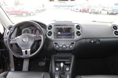 2016 Volkswagen Tiguan 2.0T SE 4Motion AWD 4dr SUV