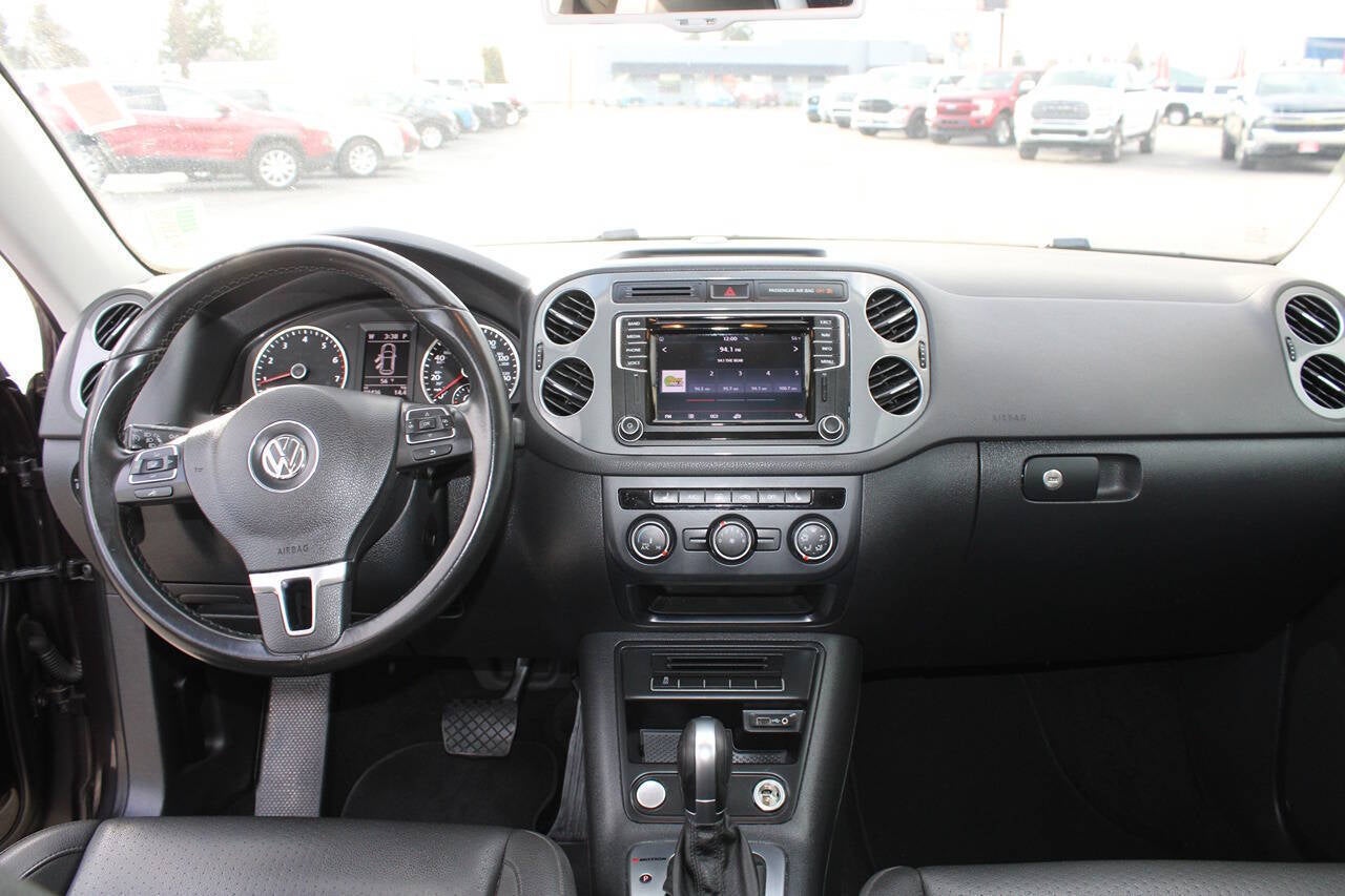 2016 Volkswagen Tiguan 2.0T SE 4Motion AWD 4dr SUV