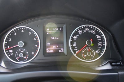 2016 Volkswagen Tiguan 2.0T SE 4Motion AWD 4dr SUV