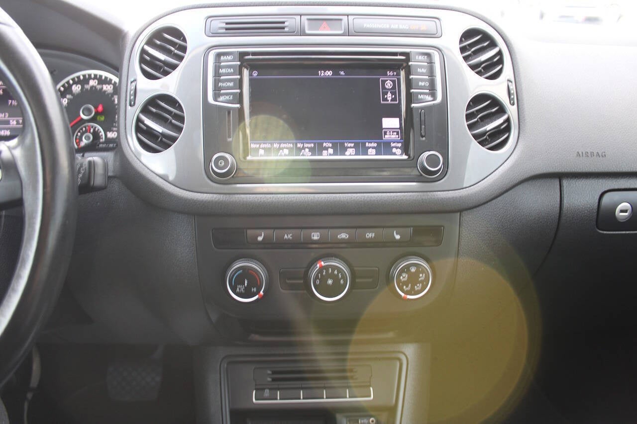 2016 Volkswagen Tiguan 2.0T SE 4Motion AWD 4dr SUV