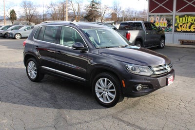 2016 Volkswagen Tiguan 2.0T SE 4Motion AWD 4dr SUV