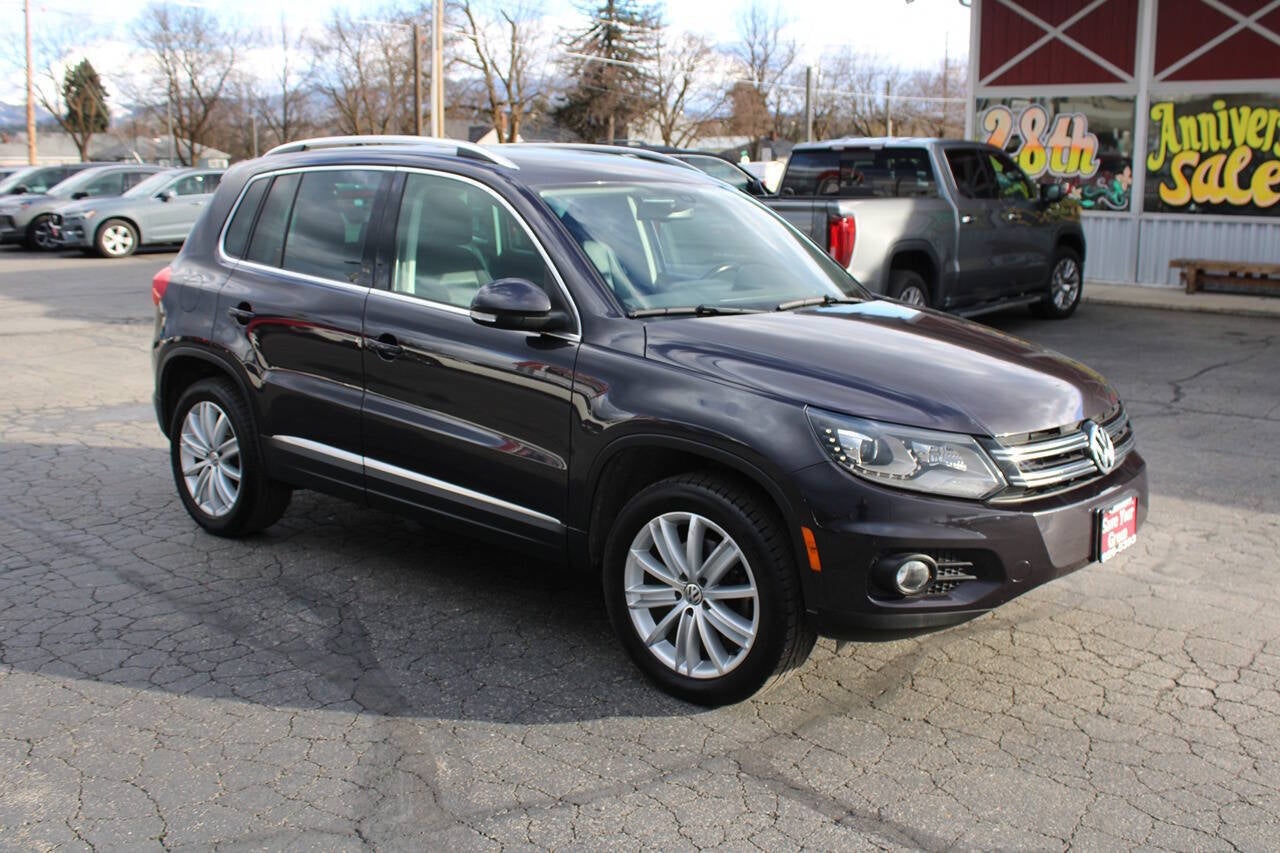 2016 Volkswagen Tiguan 2.0T SE 4Motion AWD 4dr SUV