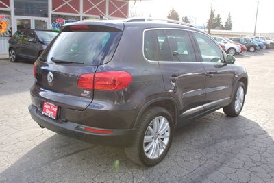 2016 Volkswagen Tiguan 2.0T SE 4Motion AWD 4dr SUV