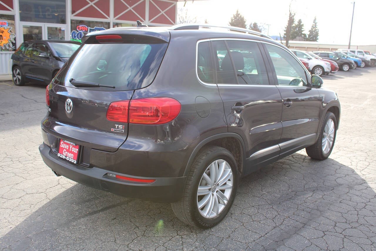 2016 Volkswagen Tiguan 2.0T SE 4Motion AWD 4dr SUV
