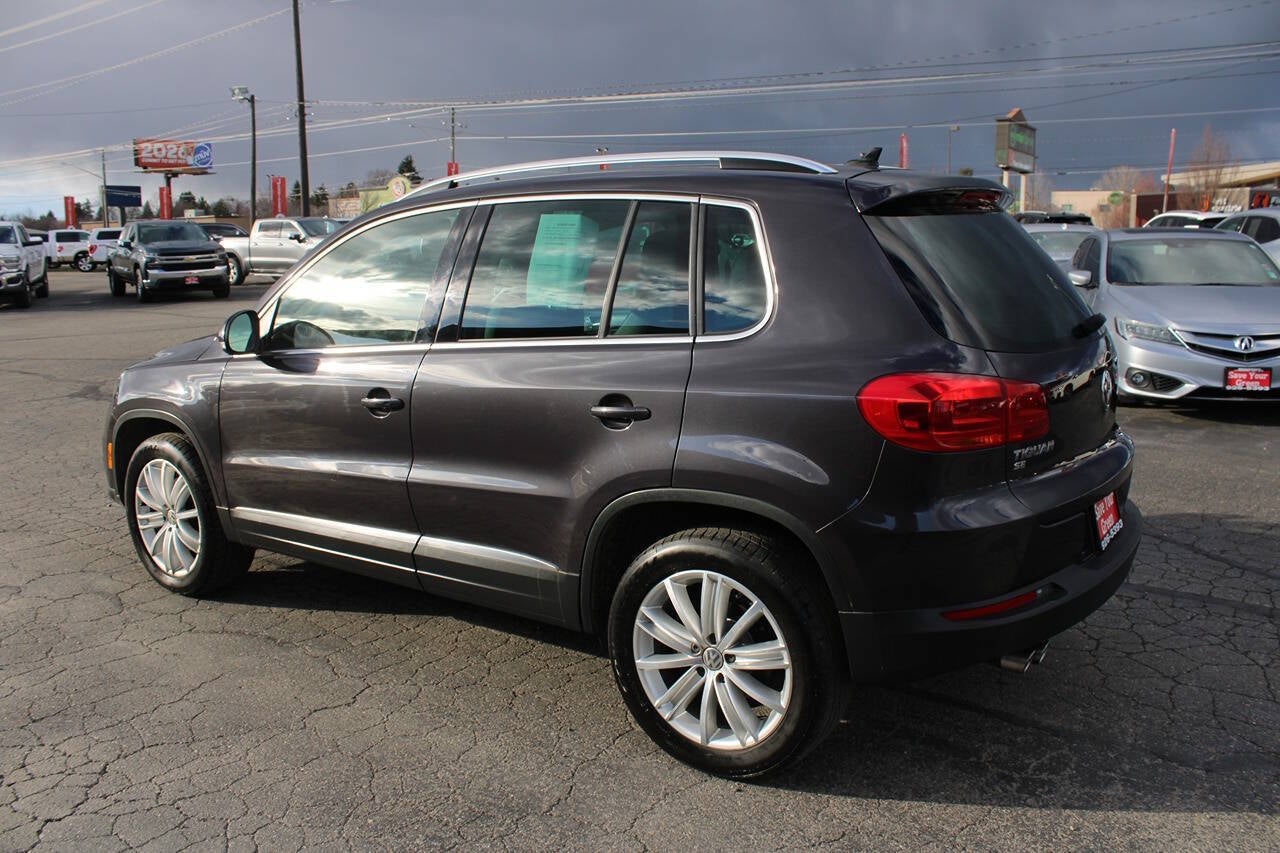 2016 Volkswagen Tiguan 2.0T SE 4Motion AWD 4dr SUV