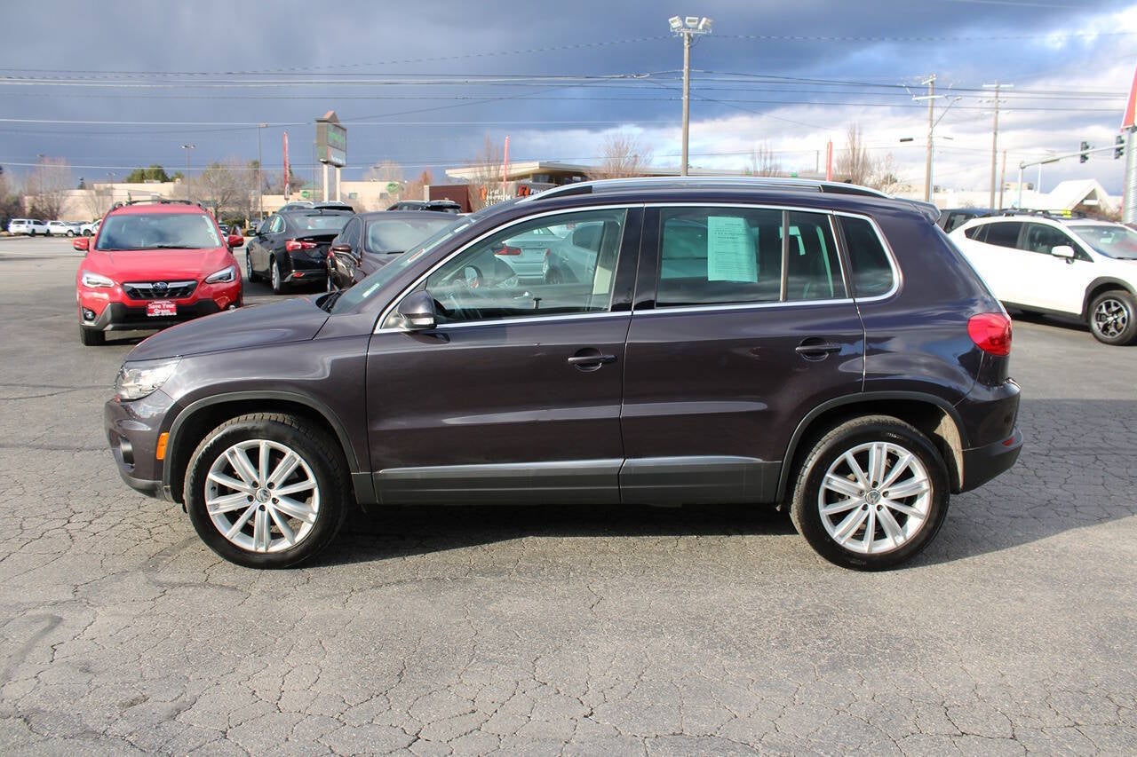 2016 Volkswagen Tiguan 2.0T SE 4Motion AWD 4dr SUV