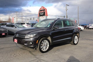 2016 Volkswagen Tiguan 2.0T SE 4Motion AWD 4dr SUV
