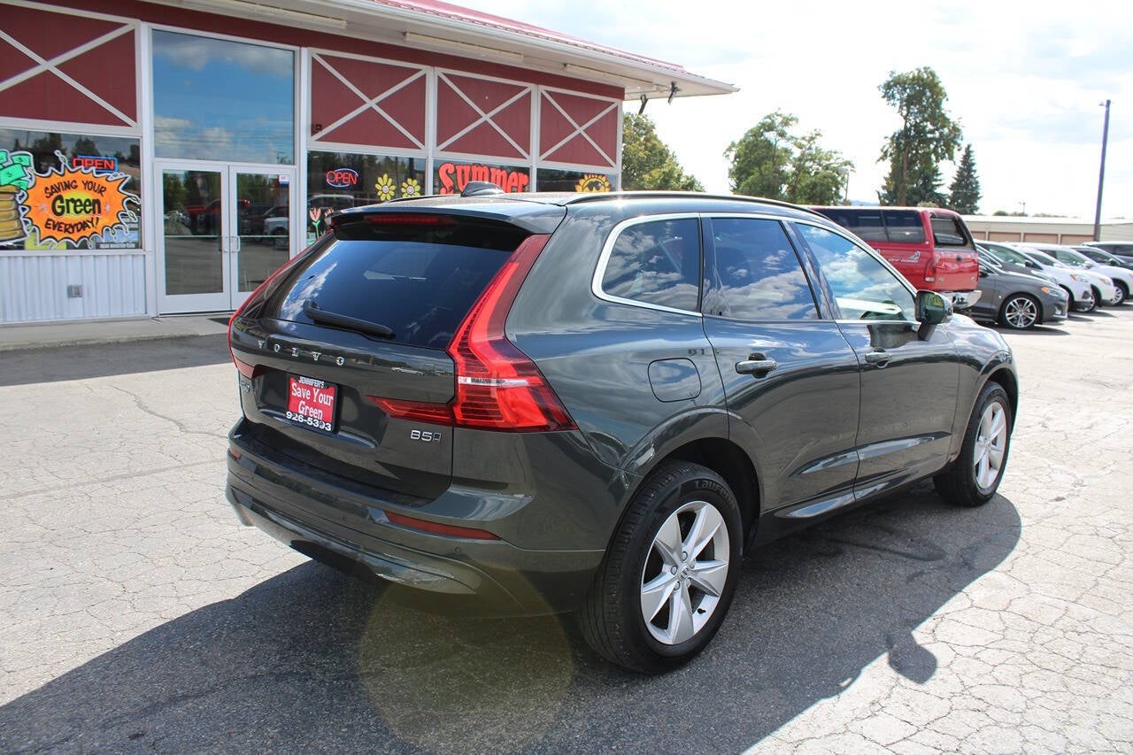 2022 Volvo XC60 B5 Momentum AWD 4dr SUV