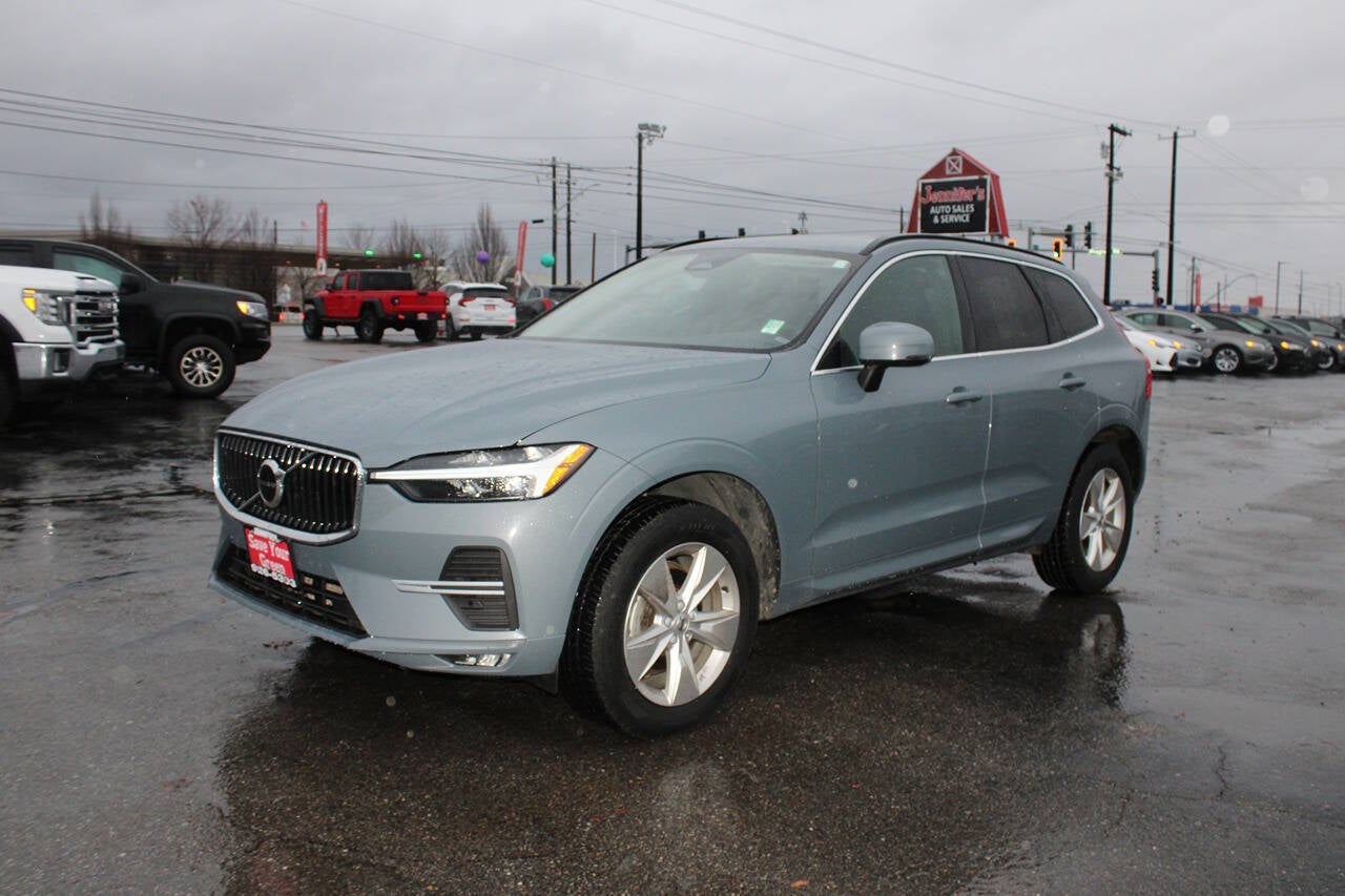 2022 Volvo XC60 B5 Momentum AWD 4dr SUV