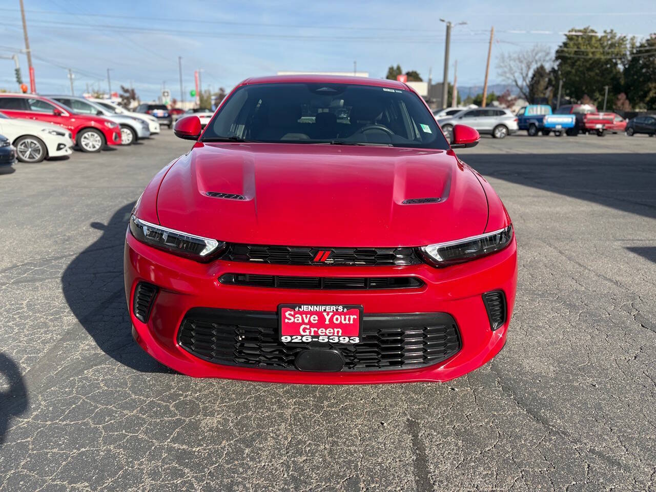 2024 Dodge Hornet GT AWD 4dr Crossover