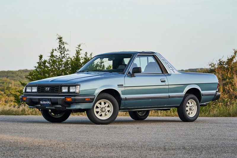 Subaru BRAT