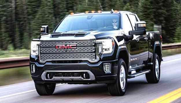 GMC Next Generation Sierra Denali HD