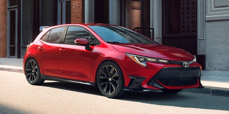 Toyota Corolla Hatchback