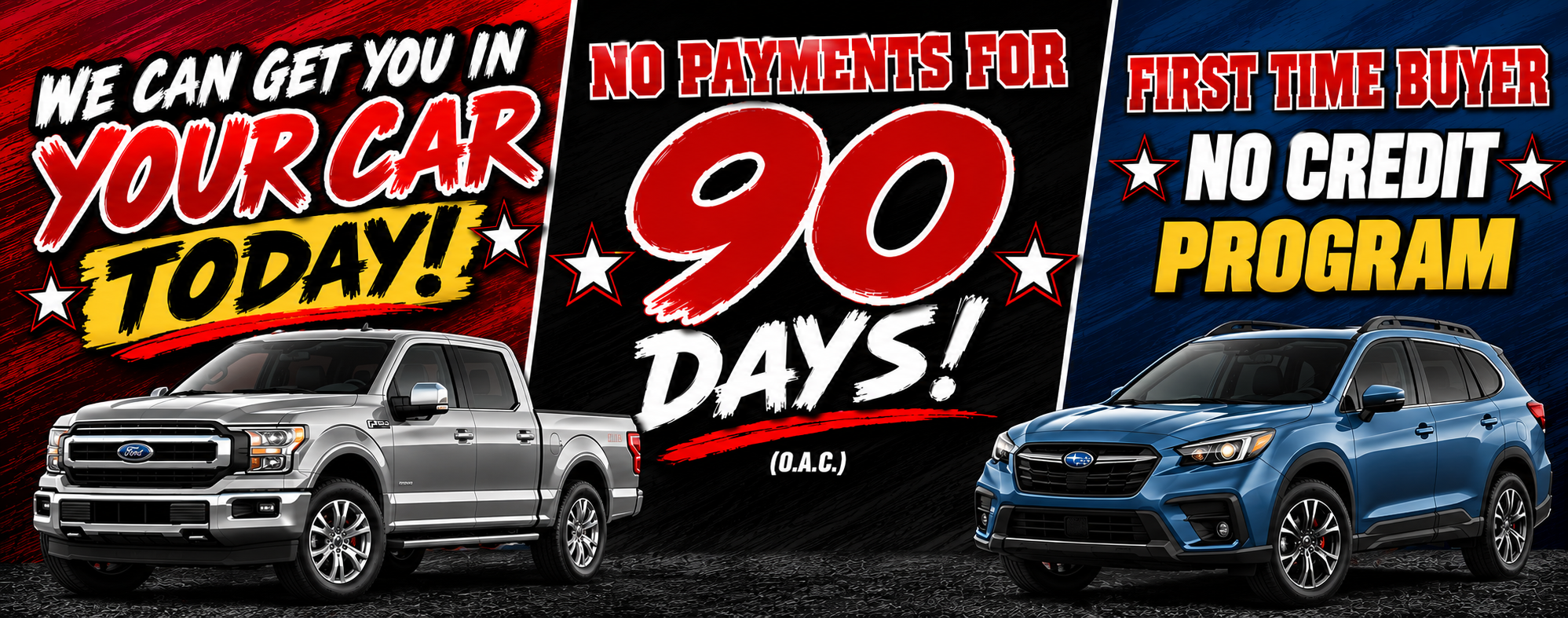 Finance Your Vehicle