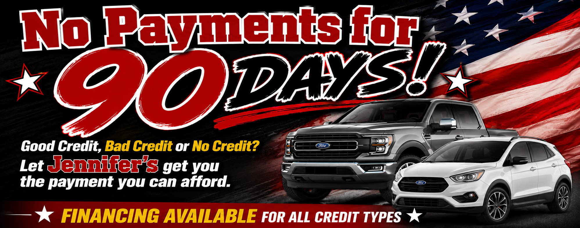 Finance Your Vehicle