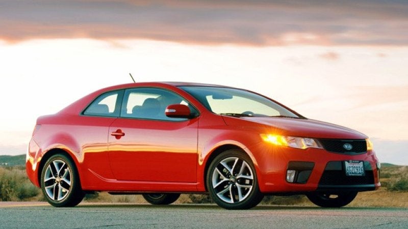 Kia Forte Koup