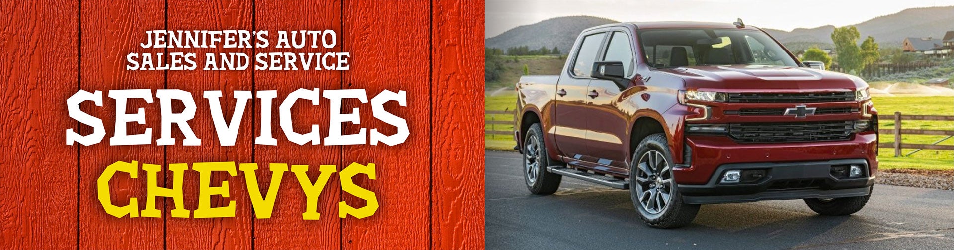 Chevrolet Auto Service