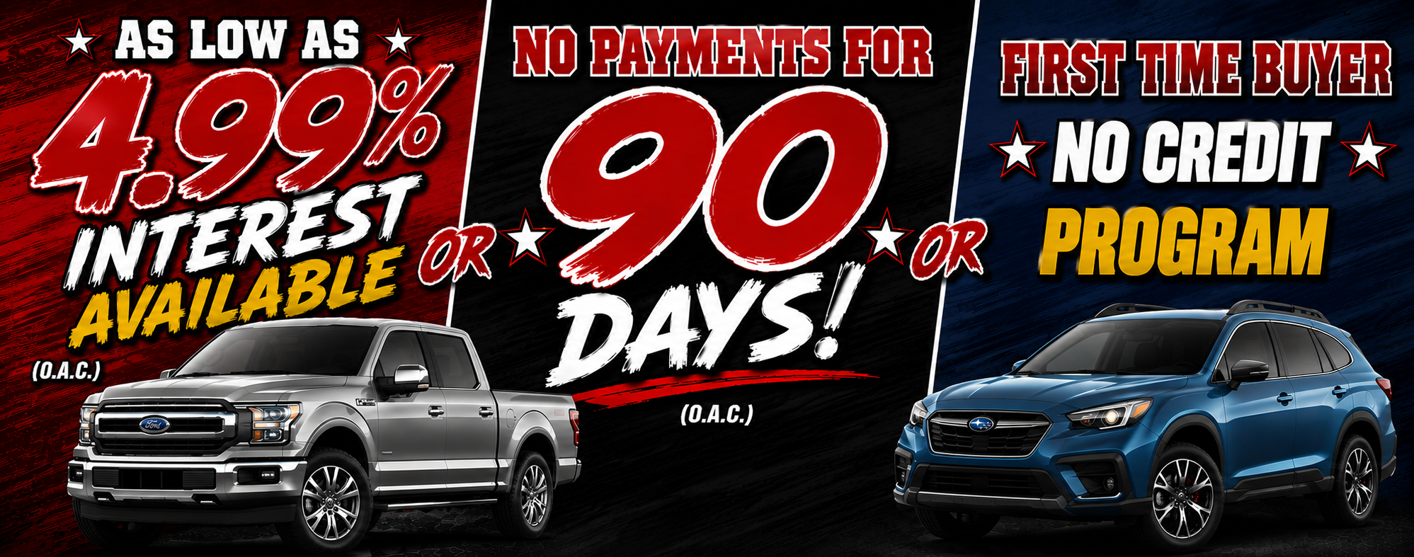 Finance Your Vehicle