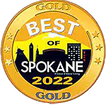 Spokane/CDA Living Magazine Best Service Repair in 2022
