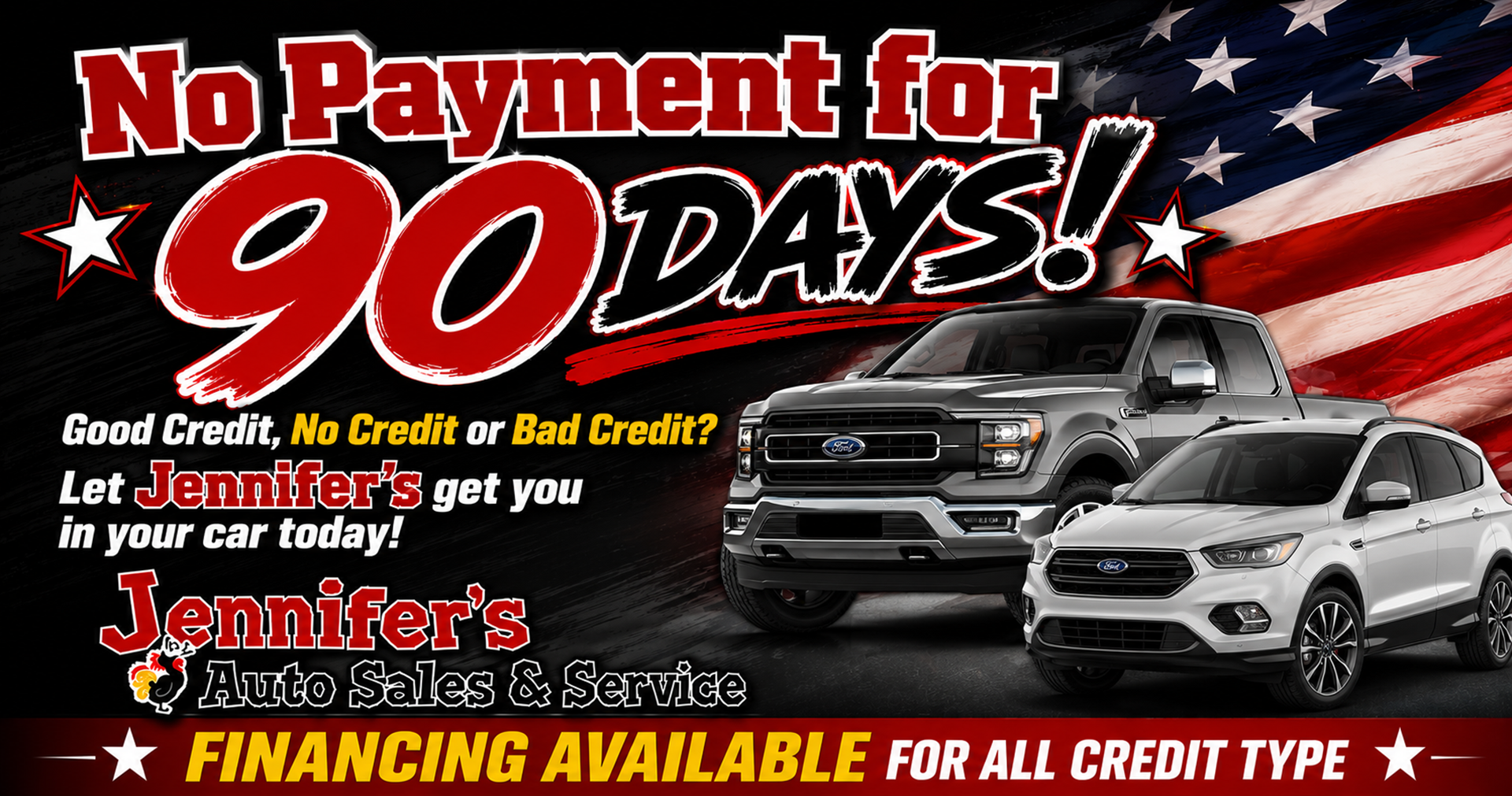Finance Your Vehicle