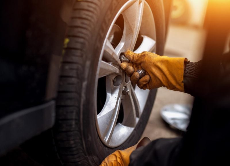 Get tire service at Jennifer's Auto Sales & Service in Spokane Valley WA
