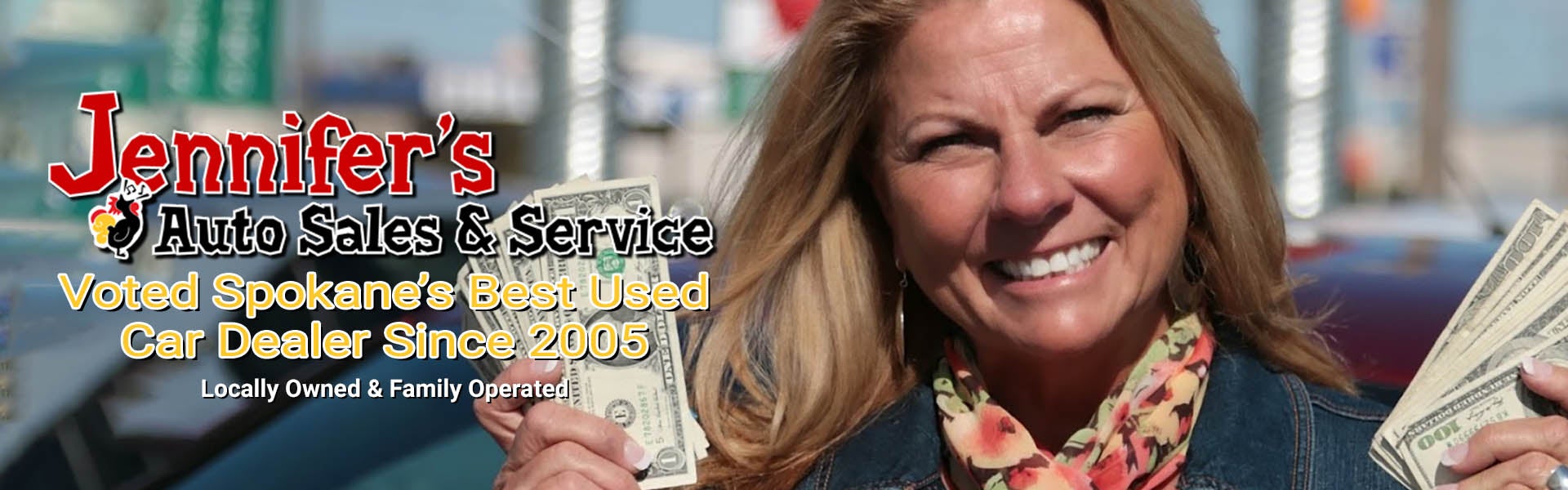 Voted Spokane's Best Used Car