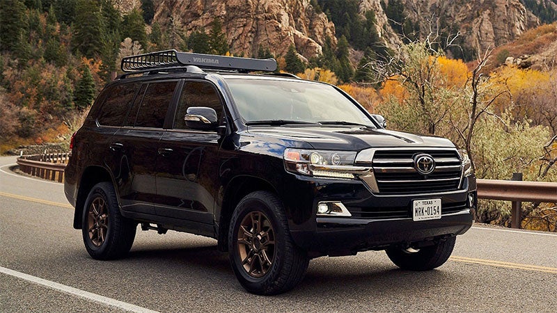 Toyota Land Cruiser