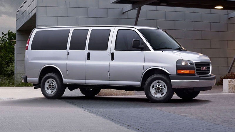 GMC Savana Passenger