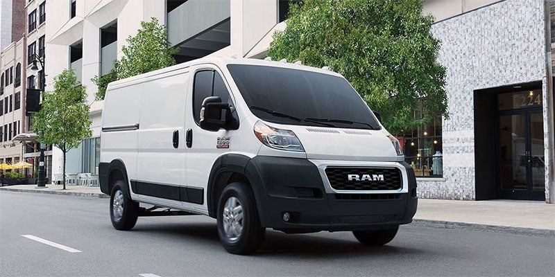 RAM Promaster City