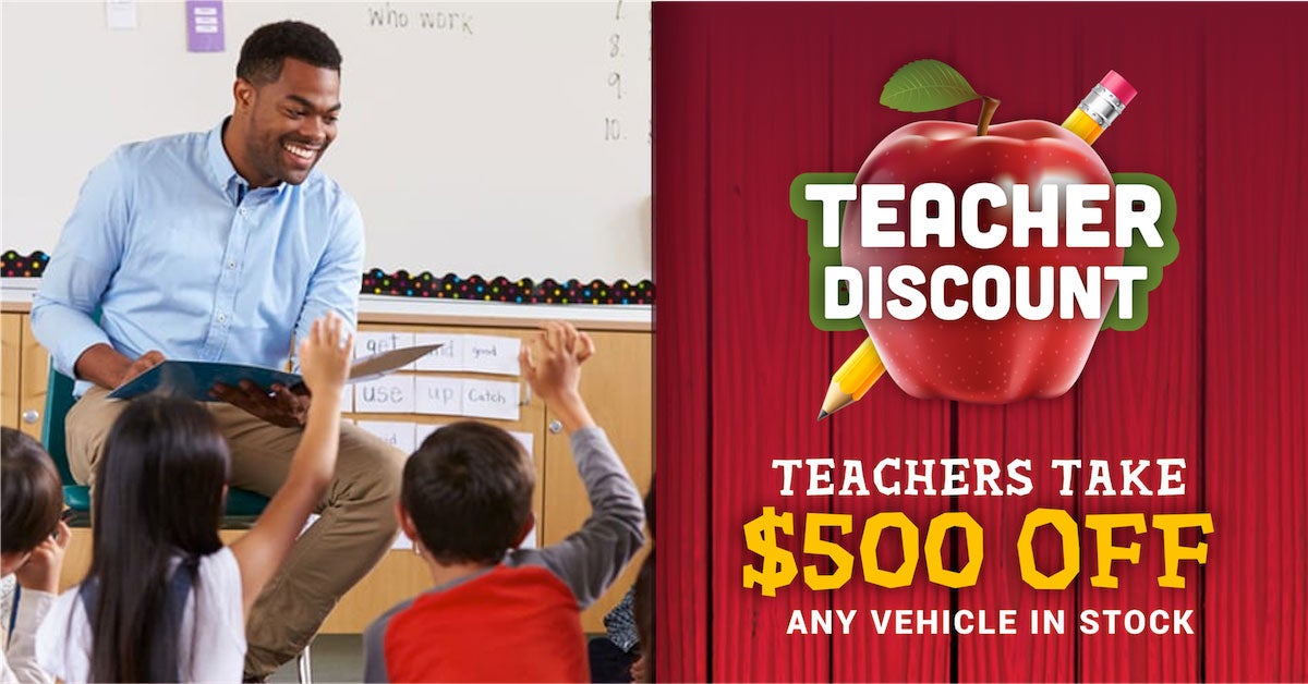 Teachers Discount