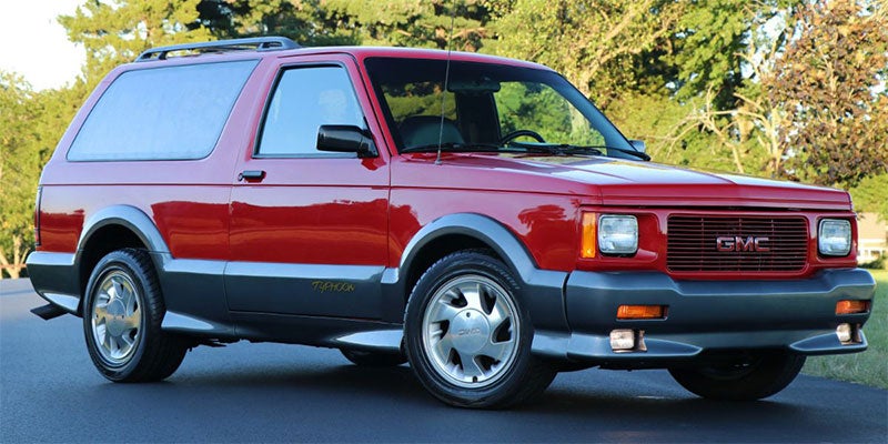 GMC Typhoon